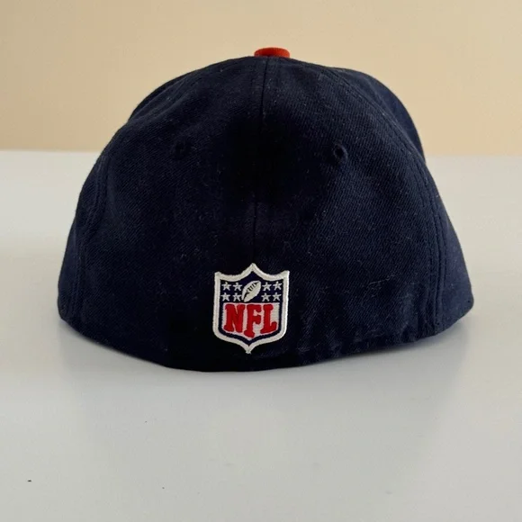 New Era 59Fifty Kids Toddler boys/girls Cap Chicago Bears Navy Blue "Bear" Sidel - Picture 7 of 7